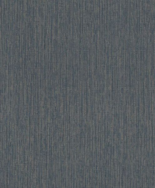 Rasch Vliestapete 484281 Blau-Indigo Uni 10,05 m x 0,53 m