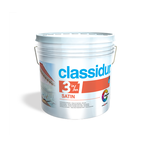 Classidur 3in1 Satin Wandfarbe