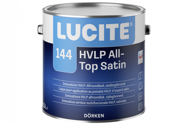 LUCITE 144 HVLP 2in1 Satin