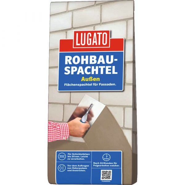 Lugato Rohbauspachtel Aussen - 25kg 5960