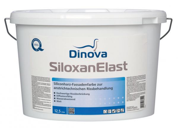 Dinova Siloxan Elast – 12,5 Liter Fassadenfarbe '3000102352000012500