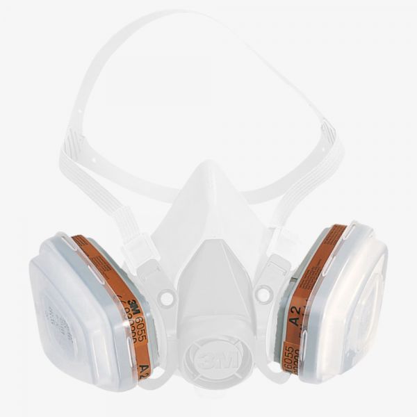 Storch Ersatzfilter für Storch A2 P2 Farbspritzmaske