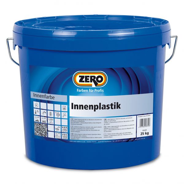 Zero Innenplastik – 25kg - Hier bequem bestellen