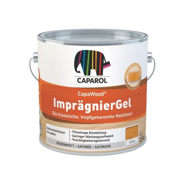 Caparol CapaWood Imprägniergel