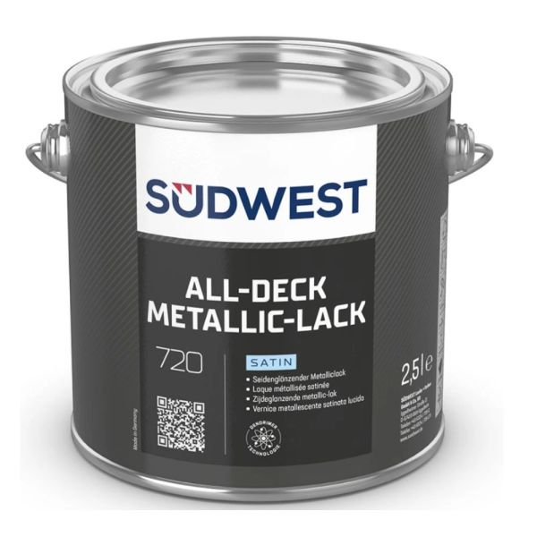 Südwest All-Deck Metallic-Lack Satin