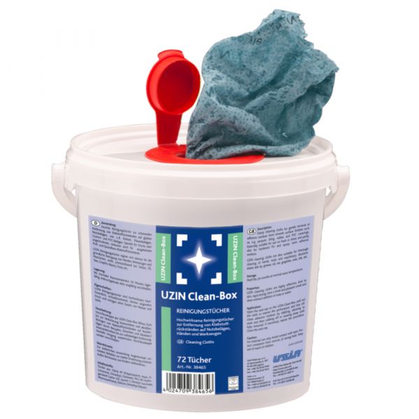 UZIN Clean-Box – 72 Tücher