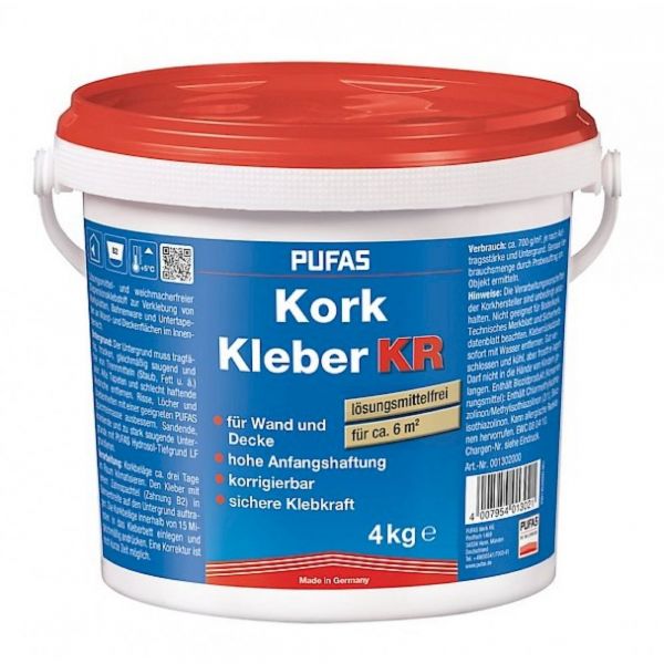 Pufas Kork-Kleber KR – 4kg