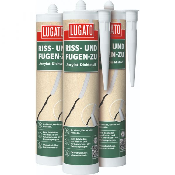 Lugato Riss- und Fugen-Zu Acrylat-Dichtstoff – 310ml