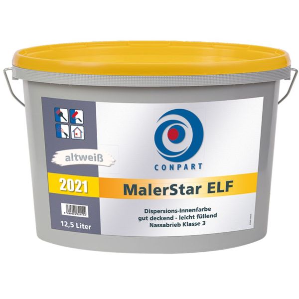 Conpart MalerStar ELF 2021 Altweiß – 12,5 Liter