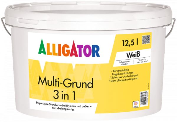 Alligator Multi-Grund 3 in 1