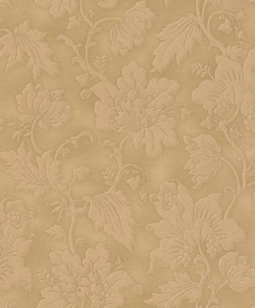 Rasch Vliestapete 570472 Gold-Mattgold Muster & Motive 10,05 m x 0,53 m