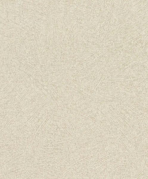 Rasch Vliestapete 520248 Beige-Hellbeige Uni 10,05 m x 0,53 m