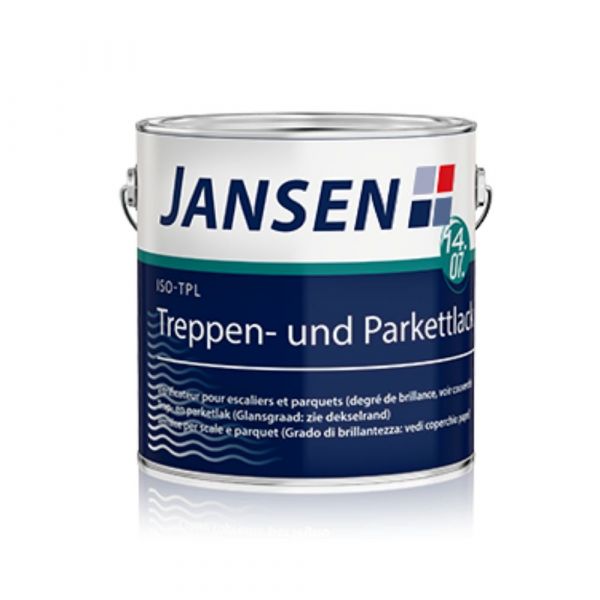 Jansen ISO-TPL Treppen und Parkettlack - Halbmatt