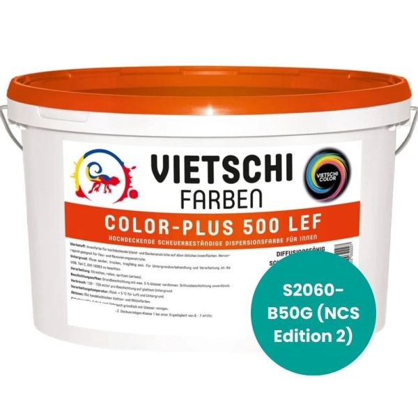 Restposten – VIETSCHI Color-Plus 500 LEF 12,5 Liter – S2060-B50G (NCS Edition 2)