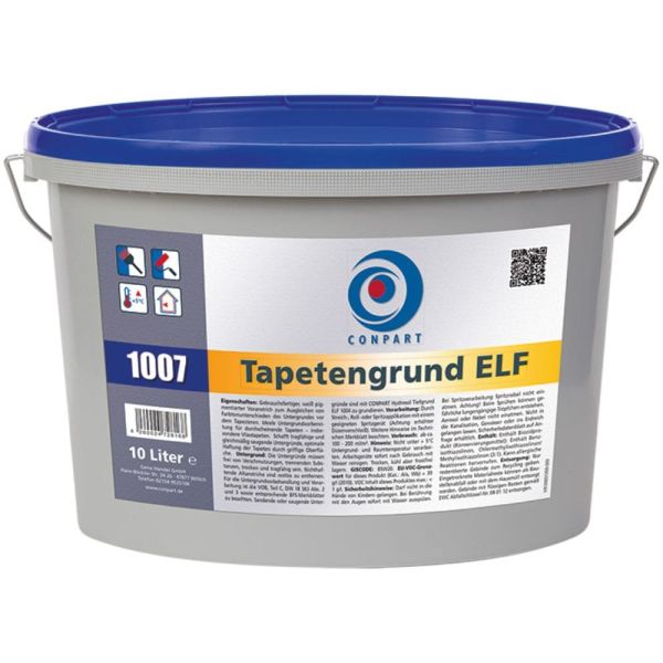 Conpart Tapetengrund ELF 1007 Weiß – 10 Liter