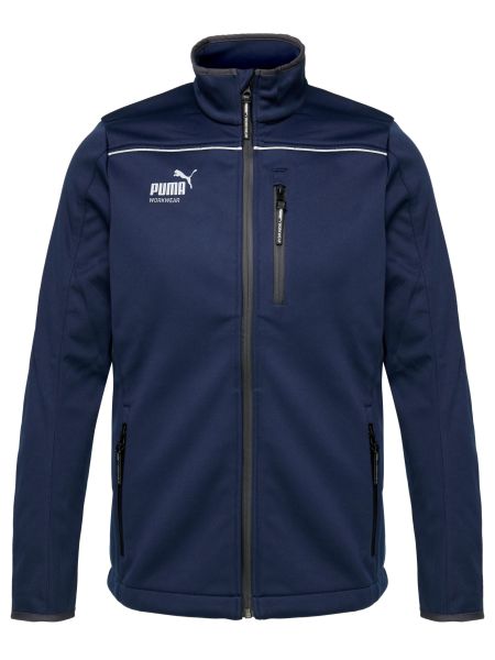 PUMA WORKWEAR ESSENTIALS Softshelljacke Marine - 5XL 30-6022-5XL