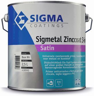 Sigma Sigmetal Zinccoat 3-in-1