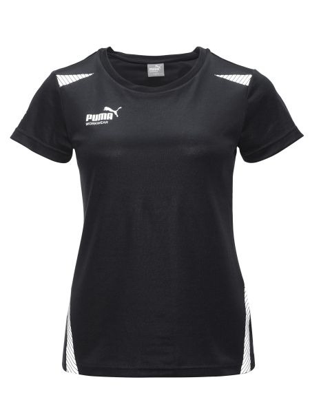 PUMA WORKWEAR ESSENTIALS Damen T-Shirt Schwarz