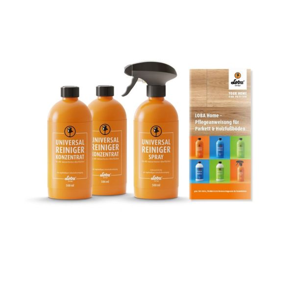 Loba Reinigung & Pflege Set Universal 4tlg.