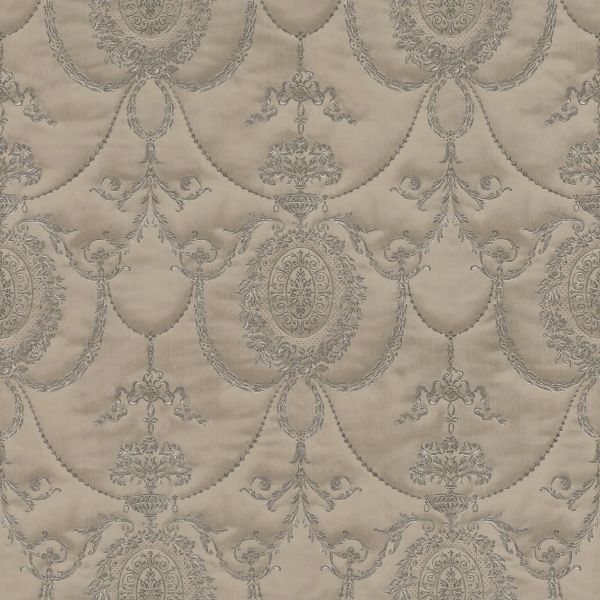 Rasch Vliestapete 570854 Braun-Taupe dunkel Muster & Motive 10,05 m x 0,53 m