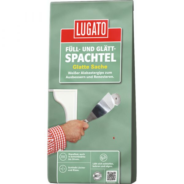 Lugato Füll- & Glättspachtel Glatte Sache - 5kg 6010