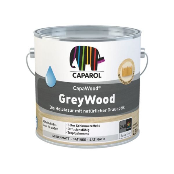 Caparol CapaWood GreyWood