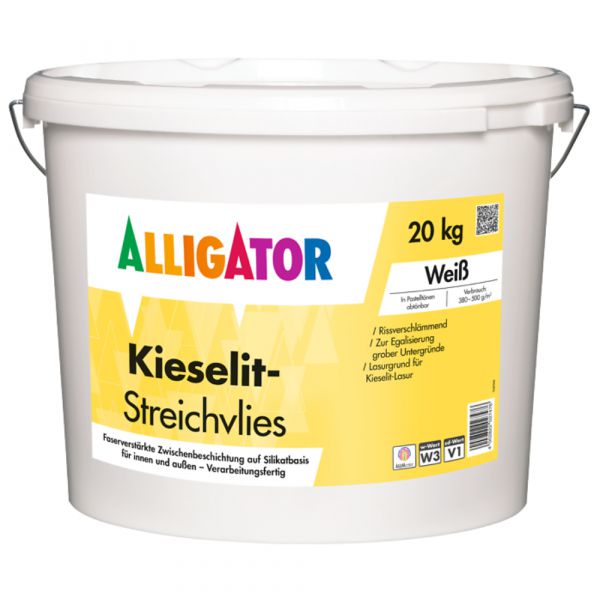 Alligator Kieselit-Streichvlies – 20kg