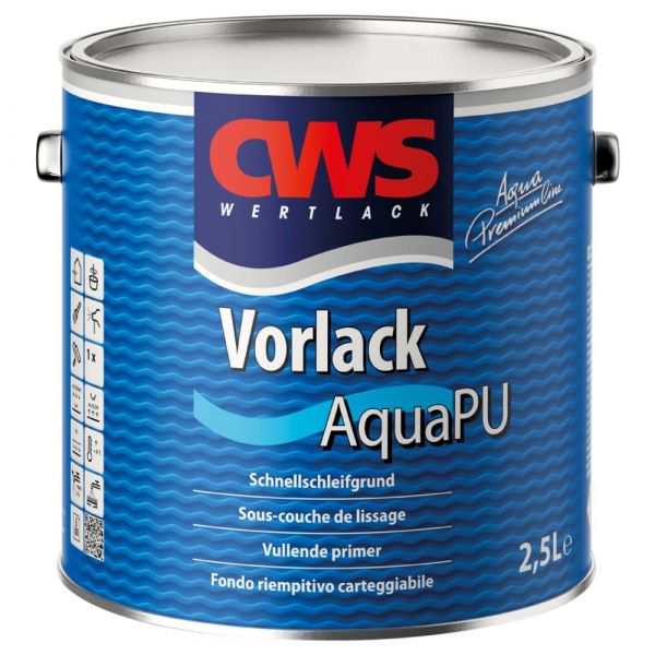 CWS WERTLACK Vorlack Aqua PU