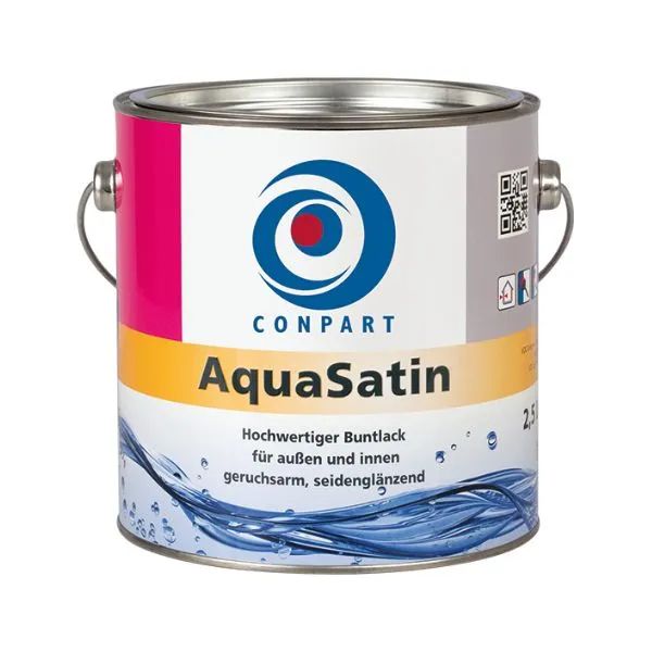 Conpart AquaSatin 8052 Weiß