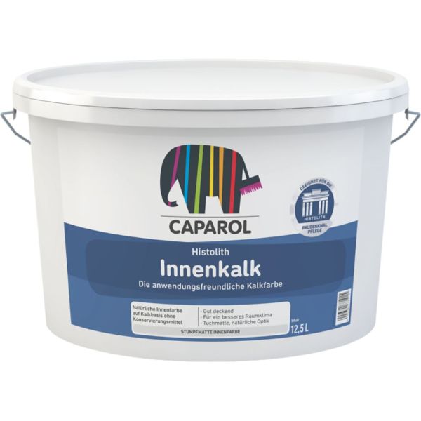 Caparol Histolith Innenkalk – 12,5 Liter