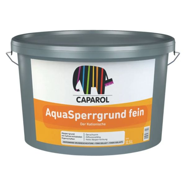 Caparol Aqua Sperrgrund fein Grundierung