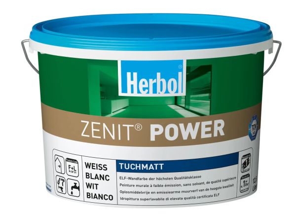 Herbol Zenit Power superdeckende Wandfarbe