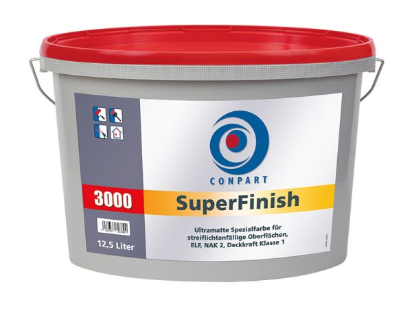 Conpart SuperFinish ELF 3000 - tuchmattes Oberflächenfinish