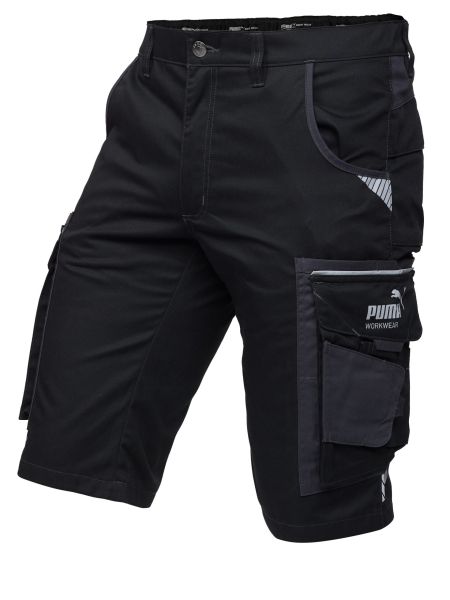 PUMA WORKWEAR PRECISION X Shorts Schwarz/Anthrazit - 46 30-1512-46