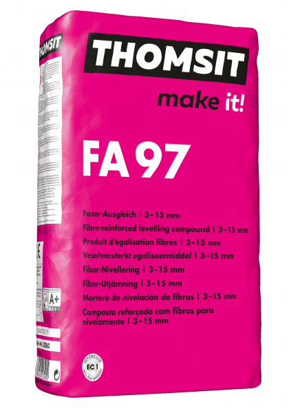 Thomsit FA 97 Faser-Ausgleich – 25kg