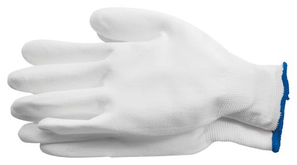 Storch Nylon-Handschuhe PU beschichtet Kat. 2, EN 388