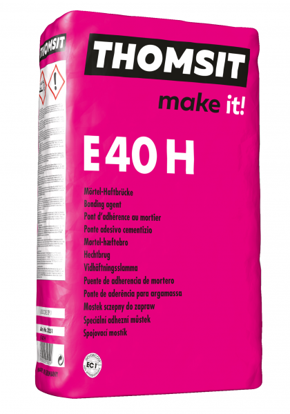 Thomsit E 40 H Mörtel-Haftbrücke – 25kg