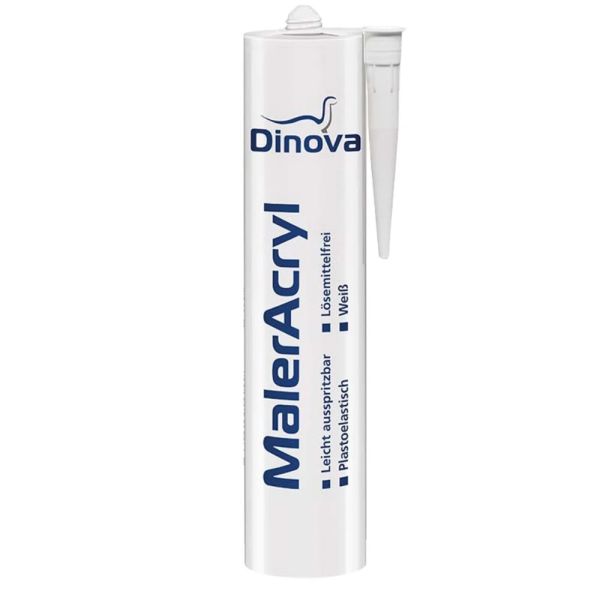 Dinova MalerAcryl Weiß – 310ml