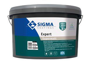 SIGMA Expert Wandfarbe - 2,5 Liter Weiss 425099