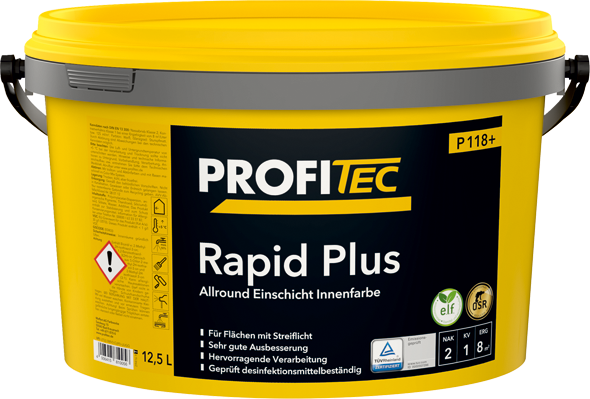 ProfiTec P 118 Rapid Plus Wandfarbe