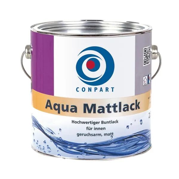 Conpart Aqua Mattlack 8032 Weiß