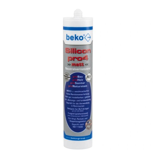 beko Silicon pro4 matt – 310 ml