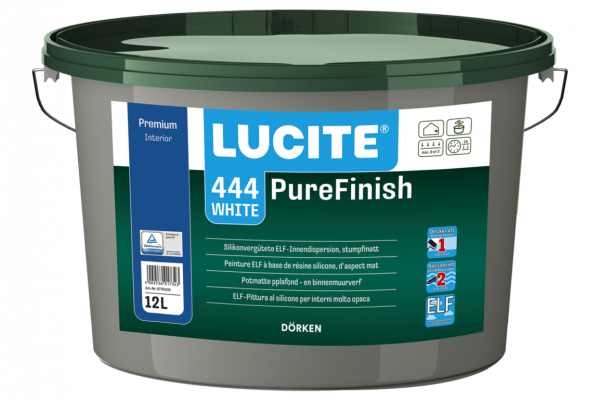 LUCITE 444 PureFinish Wandfarbe