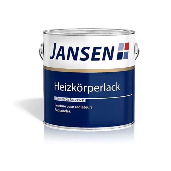 Jansen Heizkörperlack seidenglänzend