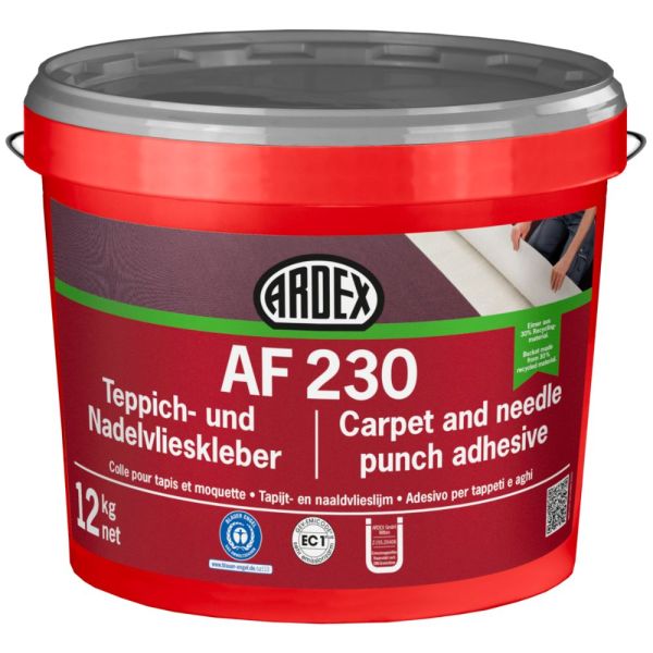 ARDEX AF 230 Teppich- und Nadelvlieskleber – 12kg