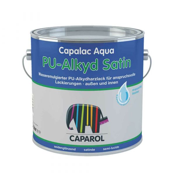 Caparol Capalac PU-Alkyd Satin – 2,5 Liter