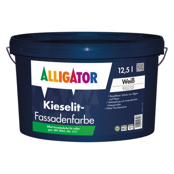 Alligator Kieselit Fassadenfarbe
