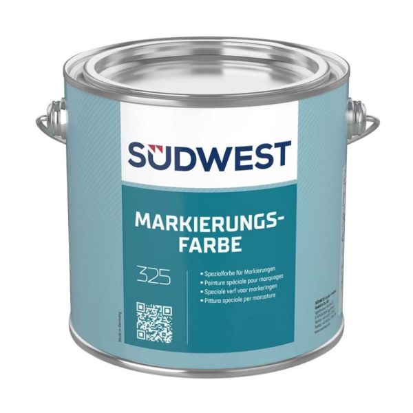 Restposten – Südwest Markierungsfarbe 0,75 Liter – 9110 Weiss