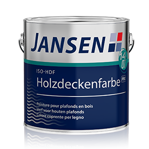 Jansen ISO-HDF Holzdeckenfarbe PRO