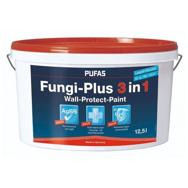 Pufas Fungi-Plus 3in1 Wall-Protect-Paint